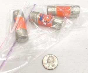 Gould/Amp-Trap 2000 AJT3 Fuse 3A 600V Time delay Lot of 3 - Picture 1 of 2