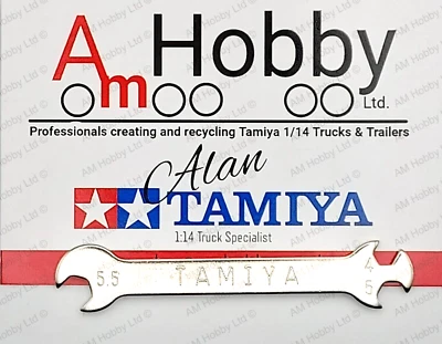 Tamiya 4305026, RC Wrench/Spanner ( 4/5/5.5mm) TA04, TA05, Truck. New - Image 1 of 4