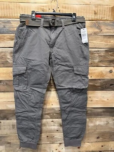 Jordan Craig Men's Cotton Jogger Pants (Charcoal, 42/32) (6533) A0(A471T) - Picture 1 of 4