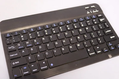 Mini teclado inalámbrico Bluetooth recargable teclados para PC Android - Imagen 1 de 3