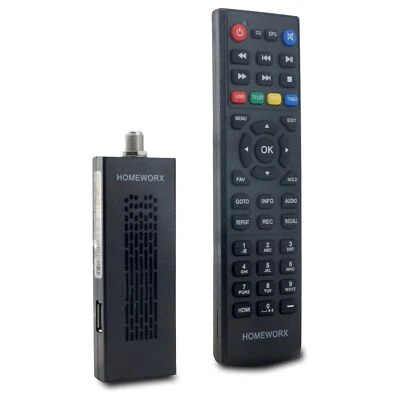 Digital TV Converter Box Dongle ATSC Digital Converter Box with TV Tuner TV R... - Image 1 of 4