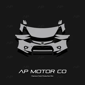 Fits Kia Forte 5 2014-2016 Paint Protection TPU PPF Pre-Cut Kit Ultra-Gloss - Picture 1 of 4