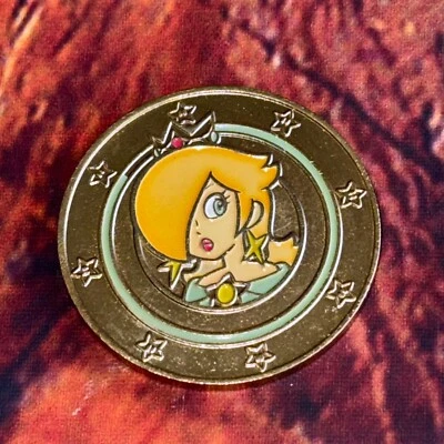 Nintendo Super Mario Series 1 Frankford Wonderball Rosalina Collector Coin Metal - Image 1 of 4