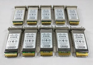 SET BESTEHEND AUS 10 Original Cisco CVR-X2-SFP V02 TwinGig X2-SFP Konverter Modul + GARANTIE - Bild 1 von 5