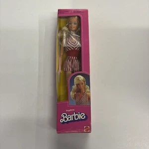 Barbie Playtime 5336 Fashion Play Red White Baithing Suit Foreign Exclusive 1983 - Picture 1 of 2