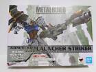 Figurine METAL BUILD Launcher Striker Gundam SEED Bandai Tamashii Web Japon