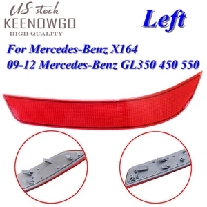 Reflector de parachoques izquierdo apto para Mercedes-Benz Clase GL350 GL450 GL550 09-12 - Imagen 1 de 5