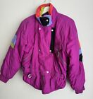 Women’s Nevica Virage Vintage Ski Jacket Size UK 8/10 RECCO 80s 90s Retro 34L