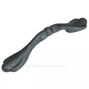Corbata de gabinete de pata CO27ORB rústica de bronce frotado al aceite, 3" CC - Imagen 1 de 1