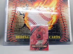 2022 Topps On Demand 3D Rookie Class Motion - Hunter Greene RC Rookie #RCM-15 - Picture 1 of 2