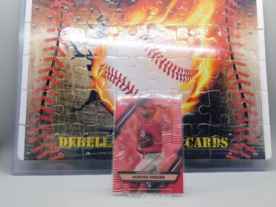 2022 Topps On Demand 3D Rookie Class Motion - Hunter Greene RC Rookie #RCM-15 - Image 1 of 2