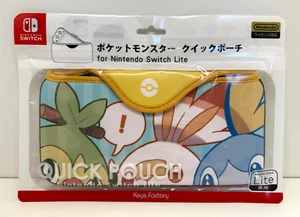 Offizielle japanische Exc. Nintendo Switch Lite Quick Tasche Schutzhülle Pokemon - Bild 1 von 1