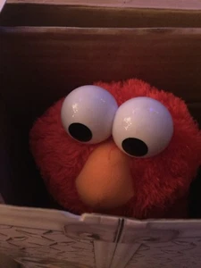 TICKLE ME ELMO 2006 TMX TOP SECRET 10TH ANNIVERSARY ELMO - Picture 1 of 4
