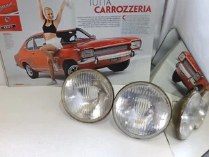 FORD CAPRI COUPE' MK3 DEL 77/86 FARI ANABBAGLIANTI CON LUCE DI POSIZIONE LUCAS - Imagen 1 de 2