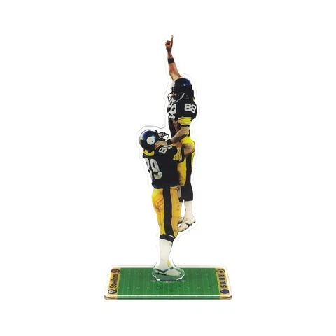 Lynn Swann #88 & Bennie Cunningham #89 Pittsburgh Steelers Celebration Ornament Cover
