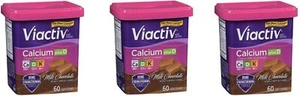Viactiv Calcium Plus D Milk Chocolate Soft Chews 60ct (3 Pack) - Picture 1 of 1