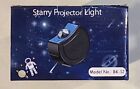 LED Starry Night Projector Light Rechargeable USB Remote stars nebula Kids Room