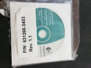 Logitech MouseWare 9.76 9.73.1 Control Center CD - Scratch Free Disc #XD14 - Picture 1 of 2