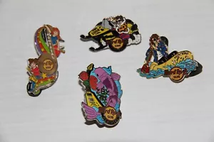 Hard Rock Montreal Music 07, Skidoo, Rafting, KOI 2008 4 pins lot #9 - Picture 1 of 1