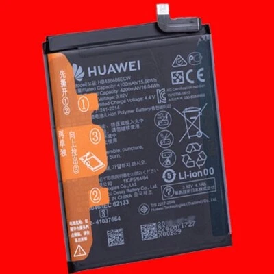 ORIGINAL Huawei Akku HB486486ECW Mate 20 Pro - P30 Pro - 4200mAh - NAGELNEU - Bild 1 von 2