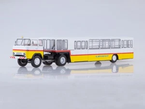 KAZ-608 Kolhida Truck + APPA-4 airport shuttle bus semitrailer Aeroflot SSM7048 - Picture 1 of 15