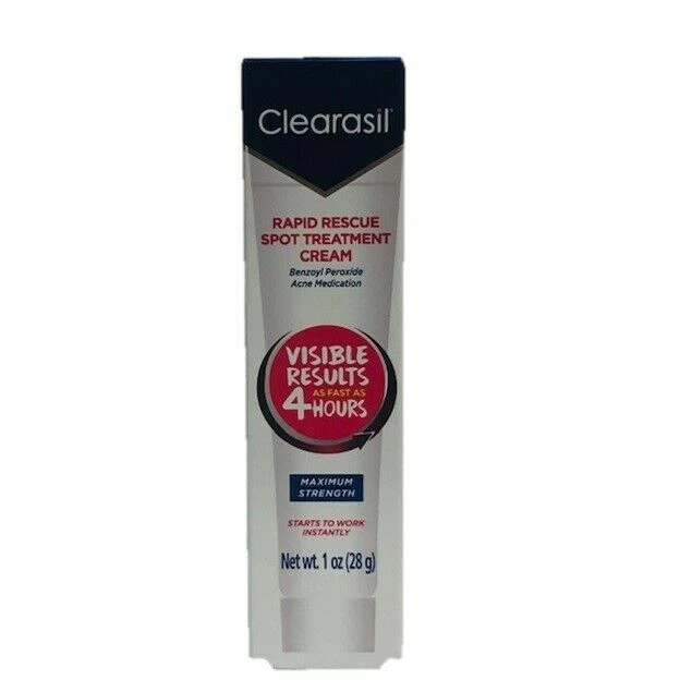 Clearasil Rapid Rescue Spot Treatment Cream Maximum Strength - Image 1 of 1