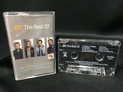 A1 The Best of Cassette Tape (Sony Music Asia 2003) - Image 1 of 3