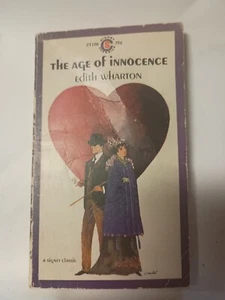 The Age of Innocence by Edith Wharton. Signet Classics. 1962, Paperback T3 - Foto 1 di 1