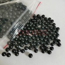 50 pièces caoutchouc noir boule solide joint boule décorative boule caoutchouc diamètre 2 -15mm