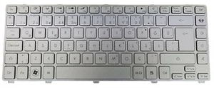 NEW PACKARD BELL EASYNOTE NX69HR NX69-HR P4LS0 KEYBOARD TURKISH tuş takımı - Zdjęcie 1 z 2