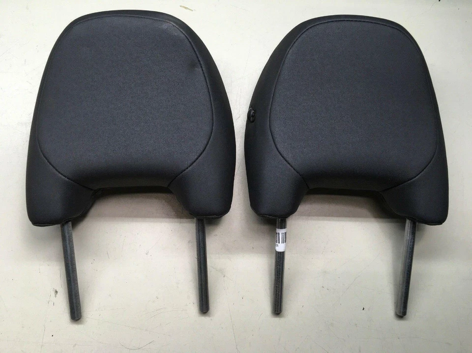 VOLVO C30 2.5L 2009 REPOSACABEZAS DELANTERO LADO CONDUCTOR Y PASAJERO NEGRO JUEGO DE FÁBRICA Foto 1 de 4