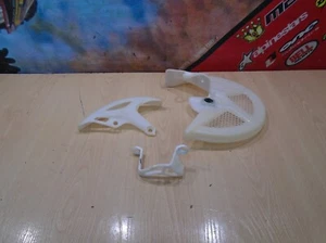2010 HONDA CRF 250R BRAKE DISC & CALIPER GUARD 10 CRF250R - Picture 1 of 6