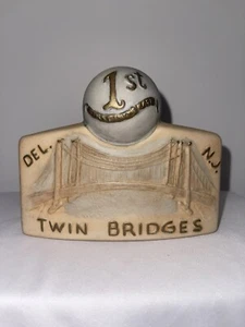 Beam 1979 Twin Bridges Delaware New Jersey 10th Birthday Commemorative Autograph - Picture 1 of 9