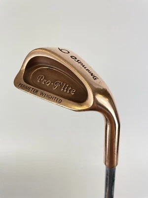 Spalding Beryllium Becu 9 Iron Regular Flex Steel /Right Handed /New Grip /0611 - Image 1 of 4