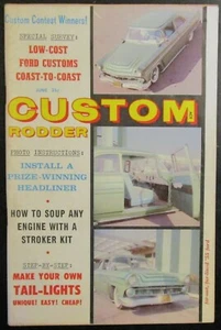 Custom Rodder Magazine June 1959 - Picture 1 of 3