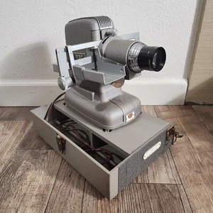 Vintage TDC Selectron Semimatic Deluxe Model D Projector Air Flow Case – Tested - Picture 1 of 12