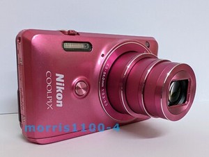 Nikon Coolpix S6900 16.0MP Glossy Pink Digital Camera
