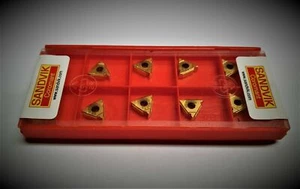Sandvik 10 pcs. Inserts R166.0L-11VW01-001 1020 Carbide Inserts - Picture 1 of 1