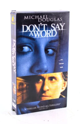 Don't Say a Word (2001, VHS) - Image 1 of 4