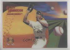 1995 Sportflix UC3 Rickey Henderson #41 HOF