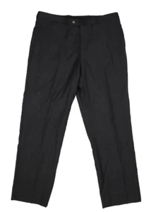 Bartorelli Napoli Wool & Cashmere Super 150's Flat Front Dress Slacks Mens 36x31 - Picture 1 of 10