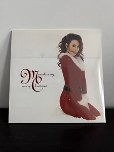 Mariah Carey - Merry Christmas Vinyl LP Spotify Gold Numbered 579 / 1150 Sealed - Picture 1 of 3
