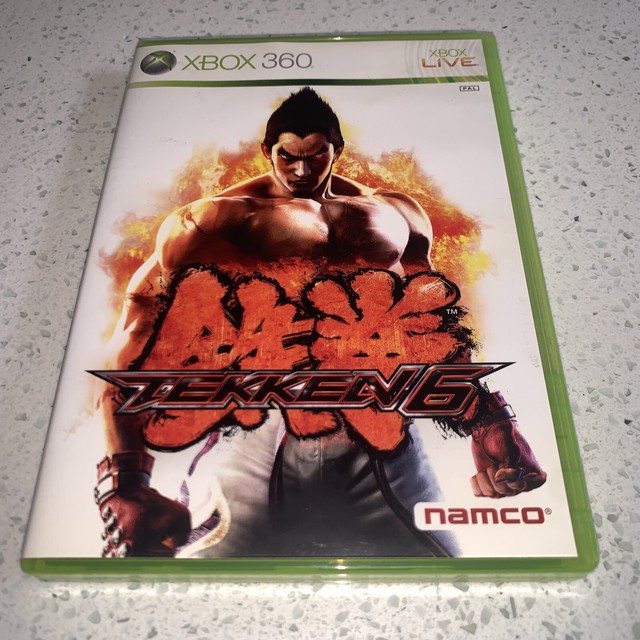 TEKKEN 6 Midia Digital [XBOX 360] - WR Games Os melhores jogos