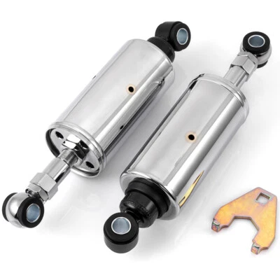 后悬架重型后减震器适用于 Harley Softail FXSTC Fat-Boy 1989 - 1999 — 第 1/4 张图片