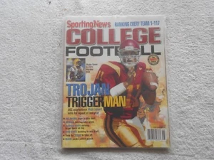 SPORTING NEWS COLLEGE FOOTBALL MAGAZINE-2004-USC QB MATT LEINART - Picture 1 of 2