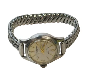 1950's Antique Sellita 17 Jewels Incabloc Ladies Wrist Watch Not Working As is - Picture 1 of 6