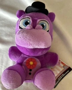Five Nights At Freddy’s Authentic Purple Funko Mr. Hippo Plush Walmart Excl. - Picture 1 of 3