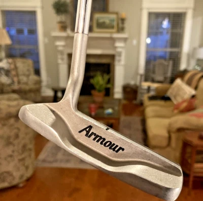 Tommy Armour Model 100 Blade Putter ~35 in ⛳Right Hand Stainless Steel Shaft - Image 1 of 4