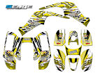 All Years 50 90 Mayhem Yellow Senge Graphics Kit Compatible With Drr