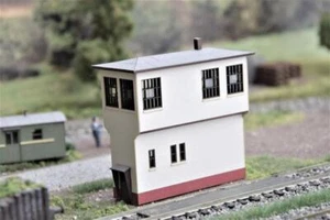 Loewe Stellwerk Lindau / HO (Lasercut-Bausatz) 3015 - Picture 1 of 1